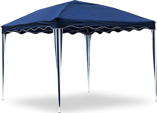 Gazebo Pieghevole 3x3 a Richiudibile Fisarmonica per Fiere, Sagre E Campeggio Giardino e giardinaggio/Arredamento da giardino e accessori/Ombrelloni tende e tettucci parasole/Gazebo Decor Space - Altamura, Commerciovirtuoso.it