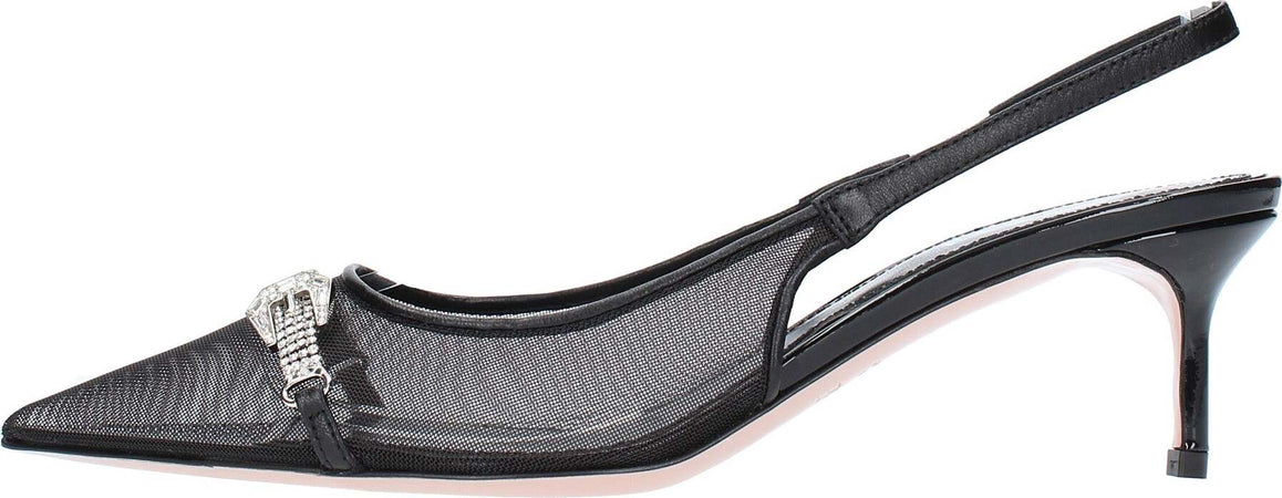 GEDEBE-Scarpe-con-Tacco-Nero-da-donna