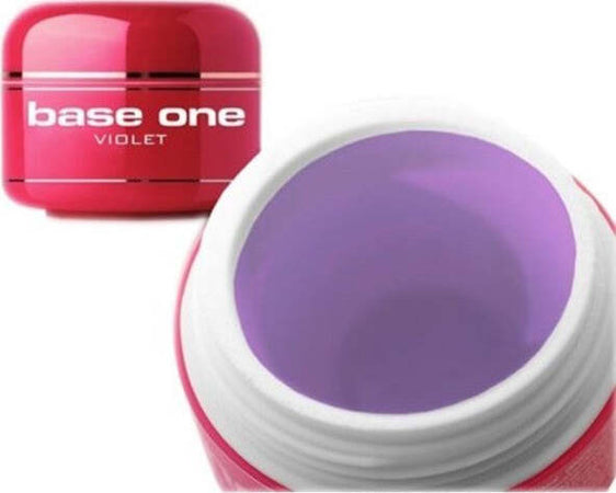 Gel-Costruttore-Monofasico-Thick-Violet-Base-One-Denso-Uv-30g-Anti-Giallo-Nail