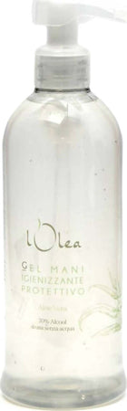 Gel Disinfettante Mani Igienizzante 70% Alcool Battericida 500 Ml Con Aloe Vera Tea Tree W Olio Essenziale Di Limone Gel Disinfettante Senza Risciacquo Salute e cura della persona/Prodotti per la medicazione/Pronto soccorso/Antisettici e disinfettanti/Disinfettanti per le mani L’Olea Biocosmesi - Castelbottaccio, Commerciovirtuoso.it