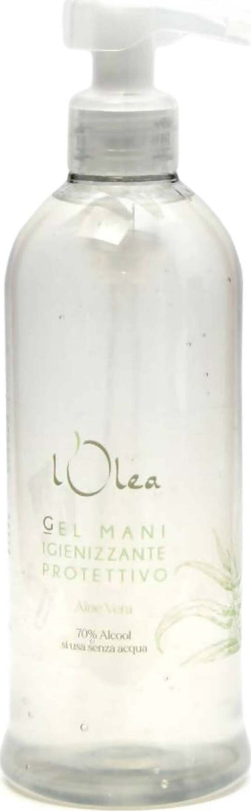 Gel Disinfettante Mani Igienizzante 70% Alcool Battericida 500 Ml Con Aloe Vera Tea Tree W Olio Essenziale Di Limone Gel Disinfettante Senza Risciacquo Salute e cura della persona/Prodotti per la medicazione/Pronto soccorso/Antisettici e disinfettanti/Disinfettanti per le mani L’Olea Biocosmesi - Castelbottaccio, Commerciovirtuoso.it
