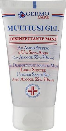 Gel Disinfettante Mani Multiusi GEL Sanificante Gel per mani GERMO Care ad ampio spettro 70% Alcol Casa e cucina/Detergenti e prodotti per la pulizia/Detergenti per la casa/Detergenti multiuso Salute e Prevenzione - Barletta, Commerciovirtuoso.it