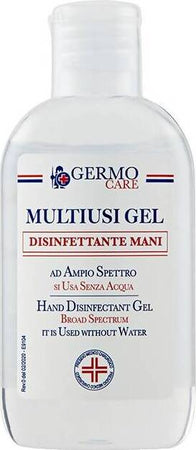Gel Disinfettante Mani Multiusi GEL Sanificante Gel per mani GERMO Care ad ampio spettro 70% Alcol Casa e cucina/Detergenti e prodotti per la pulizia/Detergenti per la casa/Detergenti multiuso Salute e Prevenzione - Barletta, Commerciovirtuoso.it
