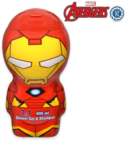 Gel Doccia & Shampoo − Figura 3d Con Grande Profumo, Per Bambini E Adulti Disney