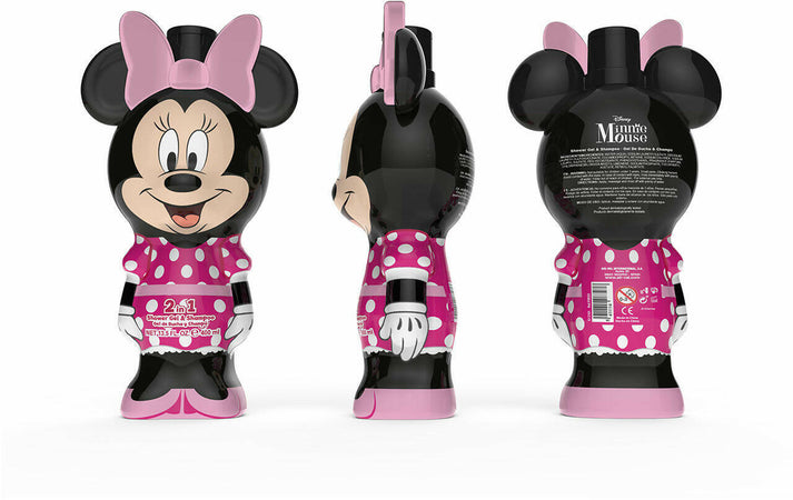 Gel Doccia & Shampoo − Figura 3d Con Grande Profumo, Per Bambini E Adulti Disney