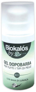 Gel Dopobarba Con Bava Di Lumaca 50ml Eucalipto Calendula E Hammamelis Pelli Sensibili Anti Età Biokalos By Coclè