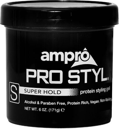 Gel Proteico Styling Ampro Protein Styling Gel Super Hold 171 G Gel per Styling Dei Capelli Tenuta Forte