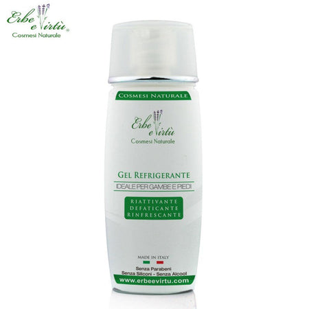 gel refrigerante gambe e piedi cristalli di menta 100 ml