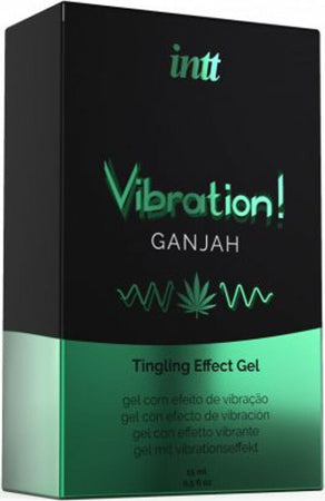 Gel Ritardante Intt Ganjah Vibratore Liquido Ritardante 15 ml Salute e cura della persona/Erotismo e contraccezione/Prodotti per igiene e ausilio erotico/Lubrificanti e gel stimolanti Kondorama - Martinsicuro, Commerciovirtuoso.it