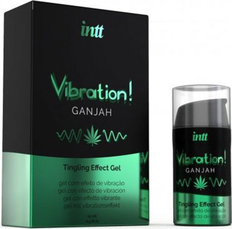 Gel Ritardante Intt Ganjah Vibratore Liquido Ritardante 15 ml Salute e cura della persona/Erotismo e contraccezione/Prodotti per igiene e ausilio erotico/Lubrificanti e gel stimolanti Kondorama - Martinsicuro, Commerciovirtuoso.it