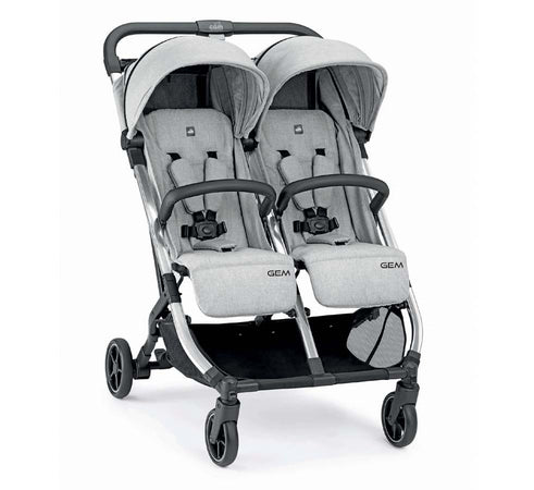 Passeggino Gemellare Cam GEM Grigio