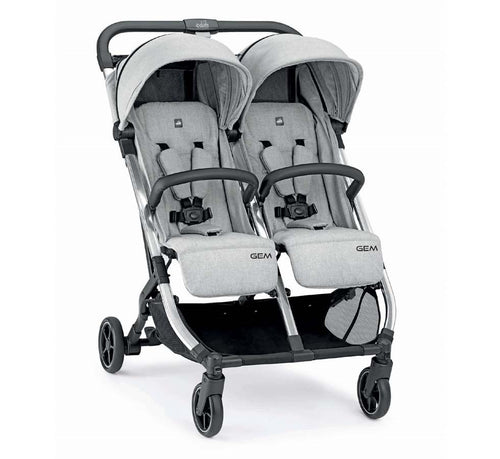 Passeggino Gemellare Cam GEM Grigio