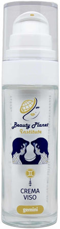 Gemini Crema Viso 30 Ml Con Peptidi E Cellule Staminali Beauty Planet Institute Crema Trattamento Viso Quotidiano per Tutti I Tipi Di Pelle