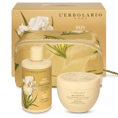 Iris Bianco Beauty-Case Gemma