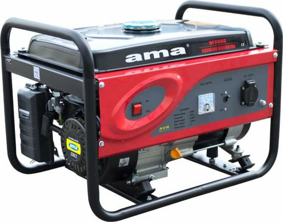 Generatore a benzina Ama monofase con AVR da 420cc 6,5kW