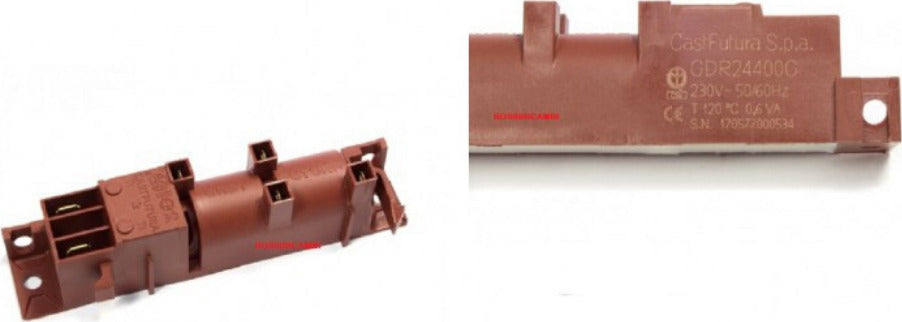 GENERATORE ACCENSIONE SCINTILLA PER 4 FUOCHI CUCINA GAS PIEZO 2 ENTRATE Casa e cucina/Grandi elettrodomestici/Accessori e parti di ricambio/Ricambi e accessori per piani cottura/Altri ricambi per piani cottura Rossi Ricambi - Venetico Marina, Commerciovirtuoso.it