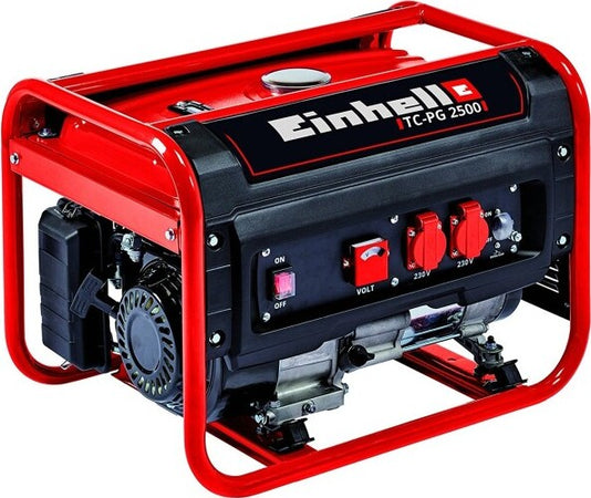 Generatore-Di-Corrente-Elettrico-6.3hp-Maxi-2400w-Motore-4-Tempi-212cc-230v