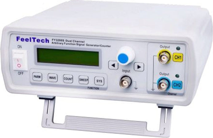 Generatore di Forme d'Onda Arbitrarie Frequenza Impulsi Meter UE Feeltech FY3200S 24M