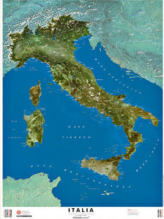 GEOGRAMMA---MAPPA-ITALIA-CARTA-SATELLITARE-70X100CM-scala-1:1.550.000