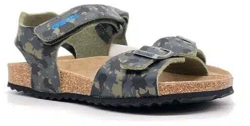 GEOX Sandali bambino J GHITA B Camouflage green