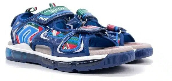 GEOX Sandali bambino J.S. ANDROID B. A Navy/multicolor