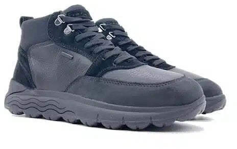 GEOX Scarponcino Uomo Spherica Black