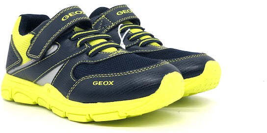 GEOX Sneaker bambino J N. TORQUE B. A navy/lime