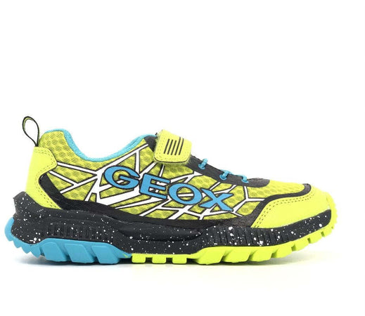 GEOX Sneaker bambino J Tuono B Lime/ Nero