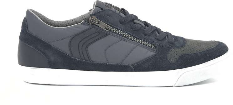 GEOX sneakers uomo U BOX C-SUEDE NYLON