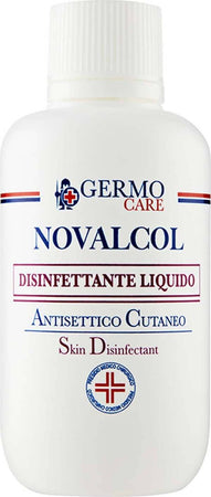 Germo Care Novalcol Disinfettante Liquido Cutaneo 250ml Disinfettante per Le Mani Antibatterico Azione Completa Non Brucia Salute e cura della persona/Prodotti per la medicazione/Pronto soccorso/Antisettici e disinfettanti/Disinfettanti per le mani Salute e Prevenzione - Barletta, Commerciovirtuoso.it
