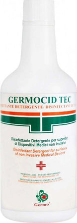 Germocid Tec Disinfettante Germo Cid Tec per strumenti non invasivi Detergente per disinfezione dispositivi medici GERMO 750ml disinfettante Salute e Prevenzione - Barletta, Commerciovirtuoso.it
