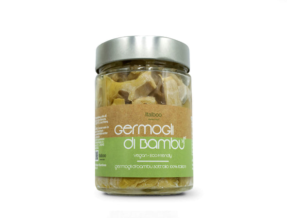 Germogli di Bambù in olio