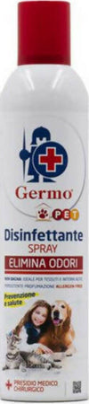 Germopet Spray Disinfettante Elimina Odori Prodotti per animali domestici/Cani/Lettiere e accessori/Antiodori e smacchiatori Salute e Prevenzione - Barletta, Commerciovirtuoso.it
