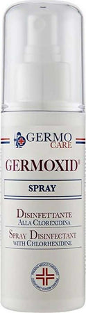 Germoxid Spray Disinfettante Mani alla Clorexidina GERMO Care spray disinfettante tascabile GERMO 100ml disinfettante Salute e Prevenzione - Barletta, Commerciovirtuoso.it