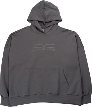 GESTUZ-Sweallygz-cotton-hoodie-in-grey-da-donna