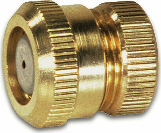 Getto in ottone con ugello a cono in acciaio inox Ø 1,2mm
