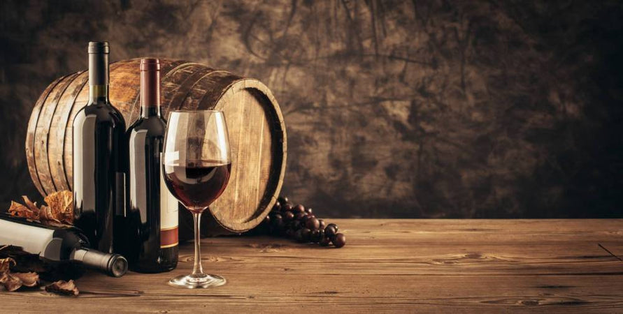 Bottiglia in vetro per vino "Bordolese Verona" con imboccatura a tappo di sughero 1500 mL