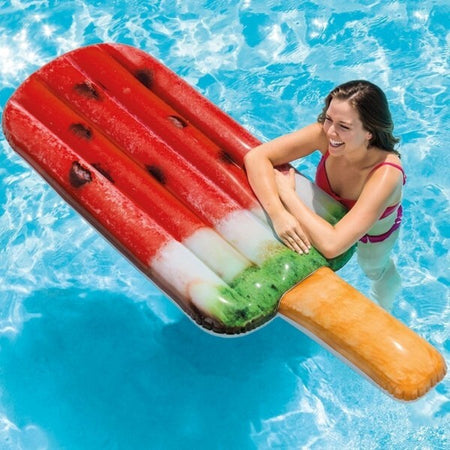 Ghiacciolo Gelato Anguria Materassino Gonfiabile Mare Piscina 191x76cm Giochi e giocattoli/Sport e giochi all'aperto/Giochi aquatici e piscine per bambini/Canotti e gonfiabili galleggianti Trade Shop italia - Napoli, Commerciovirtuoso.it