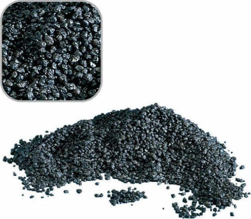 Ghiaia-Sabbia-Quarzo-Nero-Ceramizzato-Per-Fondale-Acquario-Grana-Media-Da-300gr