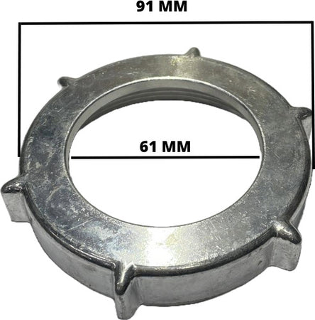 GHIERA IN ALLUMINIO BLOCCAGGIO DISCO TRITACARNE N° 5 PALUMBO PAVI TC12 00157 Casa e cucina/Elettrodomestici per la cucina/Accessori e parti di ricambio/Parti di ricambio per Robot da cucina Rossi Ricambi - Venetico Marina, Commerciovirtuoso.it