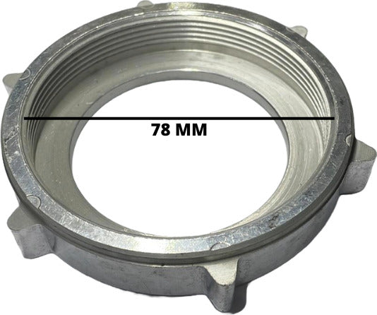 GHIERA IN ALLUMINIO BLOCCAGGIO DISCO TRITACARNE N° 5 PALUMBO PAVI TC12 00157 Casa e cucina/Elettrodomestici per la cucina/Accessori e parti di ricambio/Parti di ricambio per Robot da cucina Rossi Ricambi - Venetico Marina, Commerciovirtuoso.it