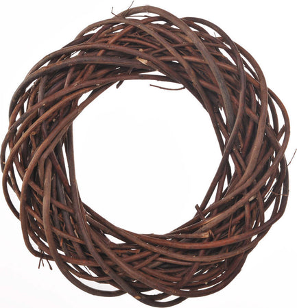 Ghirlanda dietro porta natalizio decorazione in legno marrone Ø 33 cm Casa e cucina/Decorazioni per interni/Addobbi e decorazioni per ricorrenze/Decorazioni natalizie/Orpelli e festoni MagiediNatale.it - Altamura, Commerciovirtuoso.it
