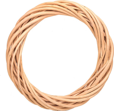 Ghirlanda dietro porta natalizio decorazione in legno naturale Ø 30 cm Casa e cucina/Decorazioni per interni/Addobbi e decorazioni per ricorrenze/Decorazioni natalizie/Orpelli e festoni MagiediNatale.it - Altamura, Commerciovirtuoso.it