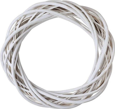 Ghirlanda-Dietroporta-In-Legno-Bianco-Intrecciato-30-Cm-Decorazioni-Porta-Natale