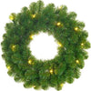 Ghirlanda luminosa con fibre ottiche retro porta natalizio in PVC Ø 50 cm Casa e cucina/Decorazioni per interni/Addobbi e decorazioni per ricorrenze/Decorazioni natalizie/Orpelli e festoni MagiediNatale.it - Altamura, Commerciovirtuoso.it