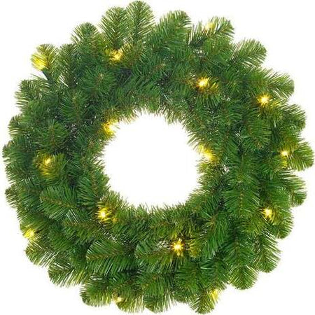 Ghirlanda luminosa con fibre ottiche retro porta natalizio in PVC Ø 50 cm Casa e cucina/Decorazioni per interni/Addobbi e decorazioni per ricorrenze/Decorazioni natalizie/Orpelli e festoni MagiediNatale.it - Altamura, Commerciovirtuoso.it
