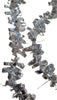 Ghirlanda natalizia decorativa con fiocchi argento per decorazione interno da 200 cm Casa e cucina/Decorazioni per interni/Addobbi e decorazioni per ricorrenze/Decorazioni natalizie/Orpelli e festoni MagiediNatale.it - Altamura, Commerciovirtuoso.it