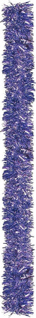 Ghirlanda natalizia decorativa viola con fiocchi argento per decorazione interno da 270 cm Casa e cucina/Decorazioni per interni/Addobbi e decorazioni per ricorrenze/Decorazioni natalizie/Orpelli e festoni MagiediNatale.it - Altamura, Commerciovirtuoso.it
