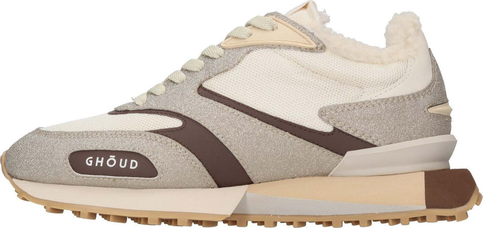 Ghoud-Sneakers-Beige-da-donna