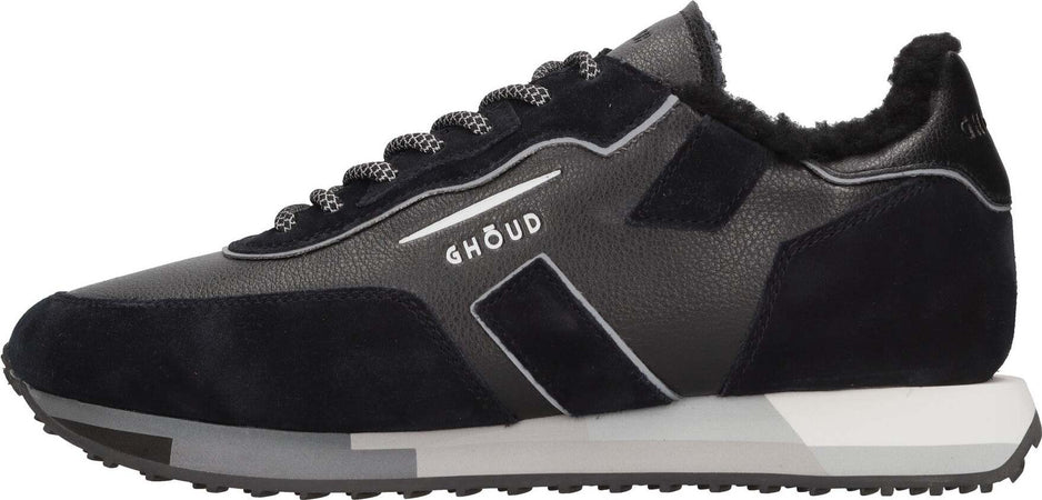 Ghoud-Sneakers-Nero-da-uomo
